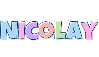 Nicolay pastel logo