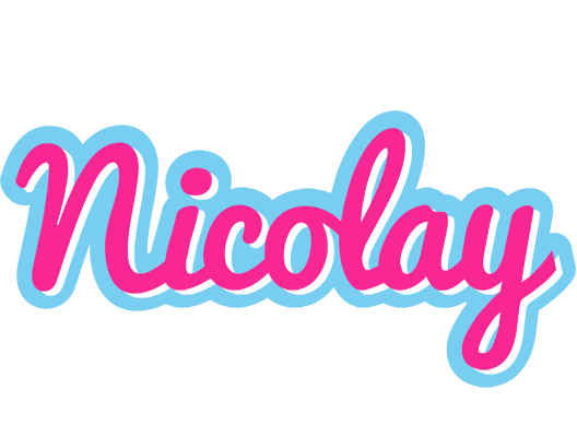 Nicolay popstar logo