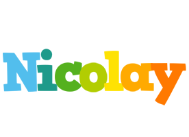 Nicolay rainbows logo