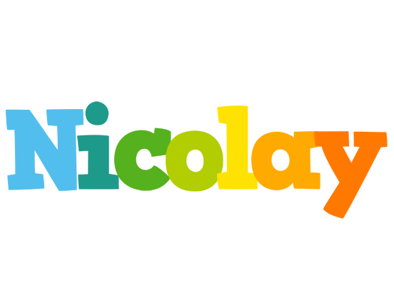 Nicolay rainbows logo