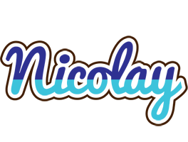 Nicolay raining logo