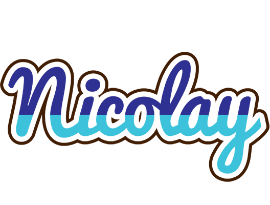 Nicolay raining logo