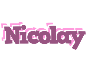 Nicolay relaxing logo