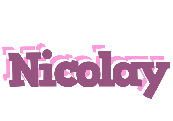 Nicolay relaxing logo