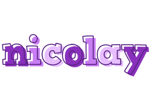 Nicolay sensual logo