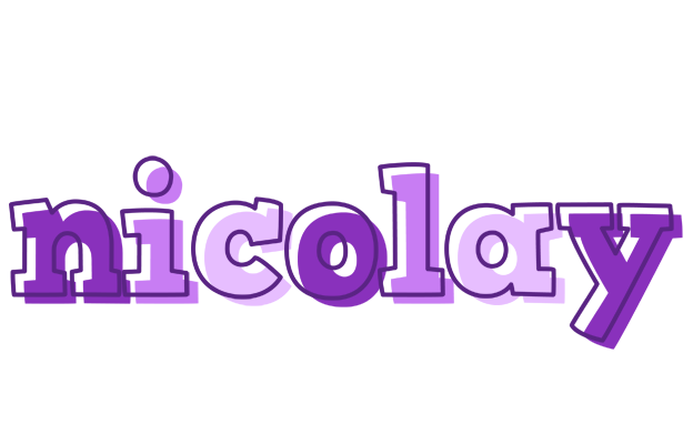 Nicolay sensual logo