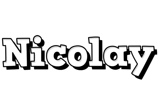 Nicolay snowing logo