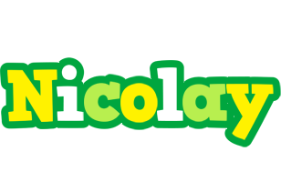 Nicolay soccer logo