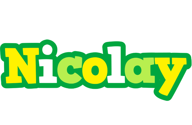 Nicolay soccer logo