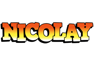 Nicolay sunset logo