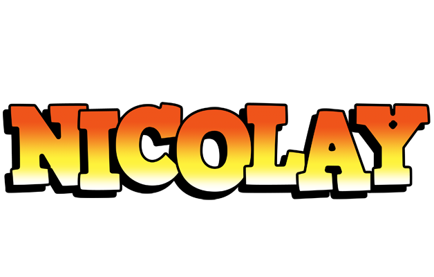 Nicolay sunset logo