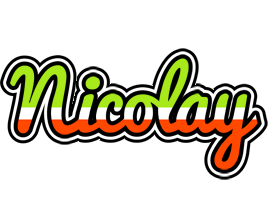 Nicolay superfun logo