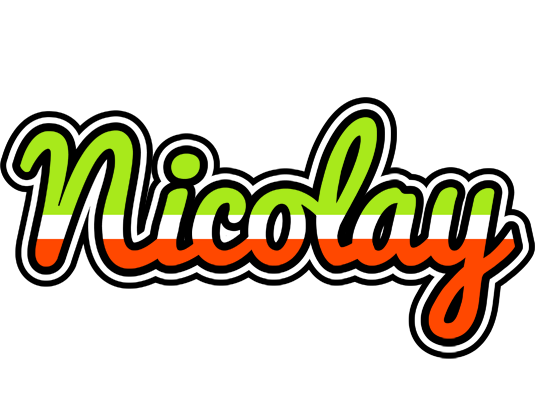 Nicolay superfun logo