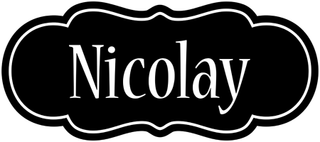 Nicolay welcome logo