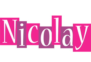 Nicolay whine logo