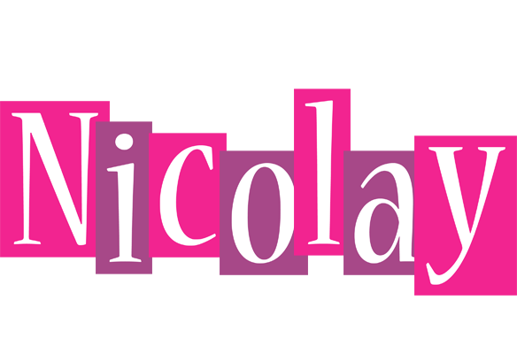 Nicolay whine logo