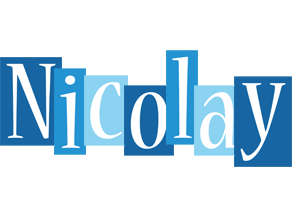 Nicolay winter logo