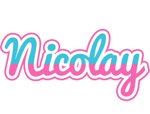 Nicolay woman logo
