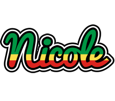 Nicole african logo