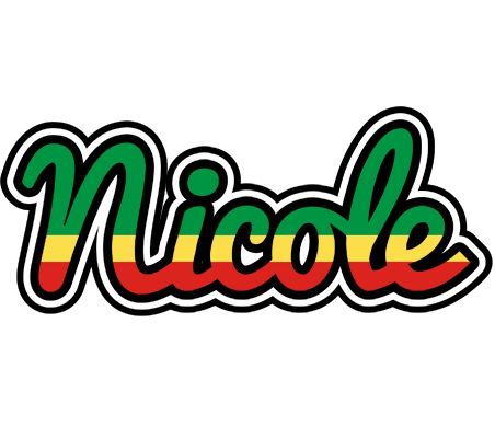 Nicole african logo