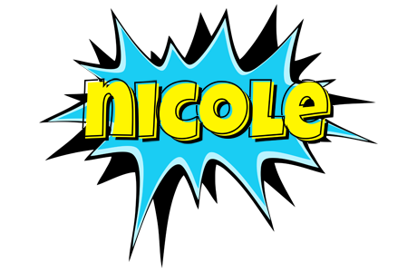 Nicole amazing logo