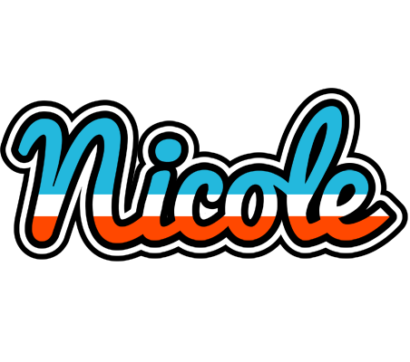 Nicole america logo