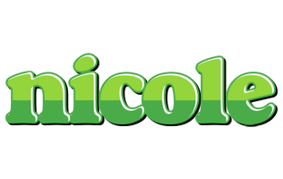 Nicole apple logo