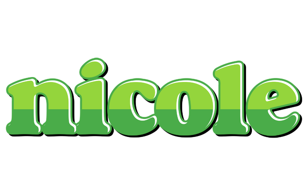 Nicole apple logo