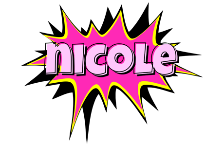 Nicole badabing logo