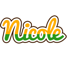 Nicole banana logo