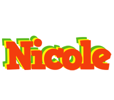 Nicole bbq logo