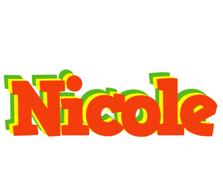 Nicole bbq logo