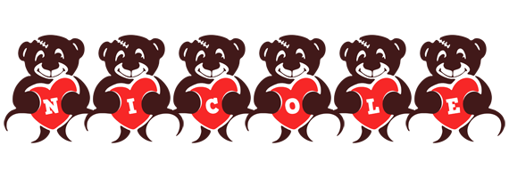 Nicole bear logo