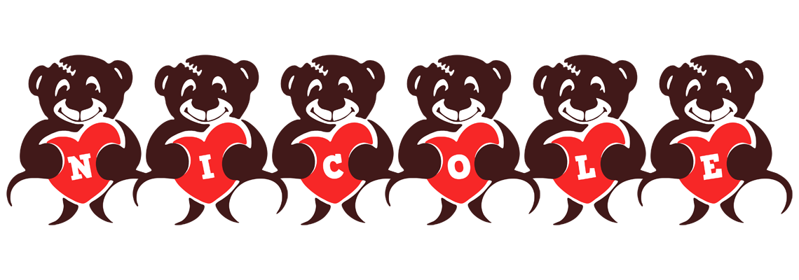 Nicole bear logo