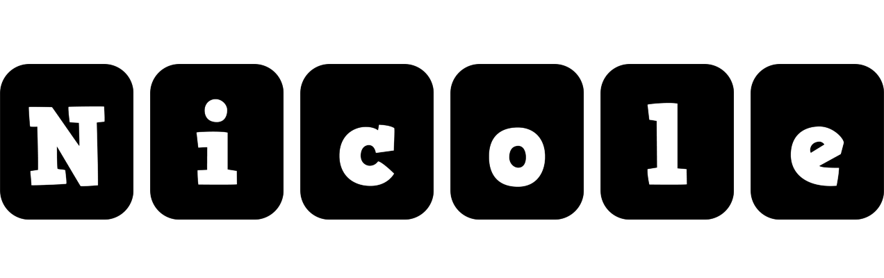 Nicole box logo