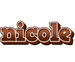 Nicole brownie logo