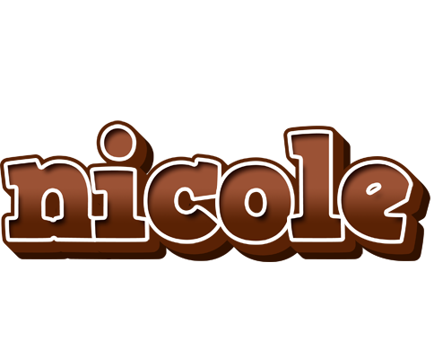 Nicole brownie logo
