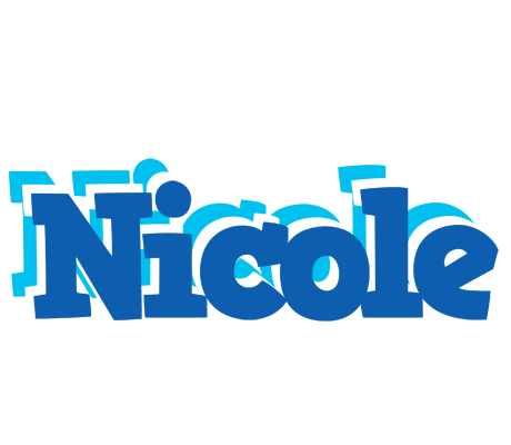 Nicole business logo