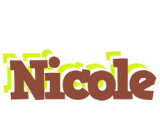 Nicole caffeebar logo