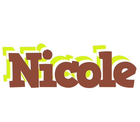 Nicole caffeebar logo