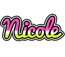 Nicole candies logo