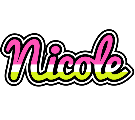 Nicole candies logo
