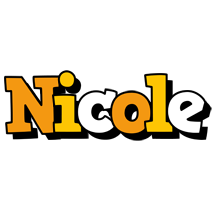 Nicole cartoon logo