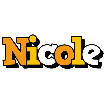 Nicole cartoon logo