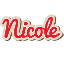 Nicole chocolate logo