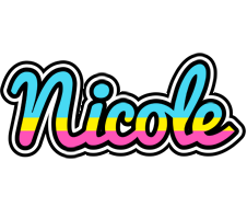 Nicole circus logo
