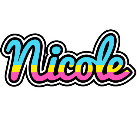 Nicole circus logo