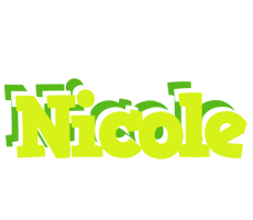 Nicole citrus logo