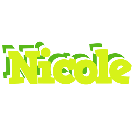 Nicole citrus logo