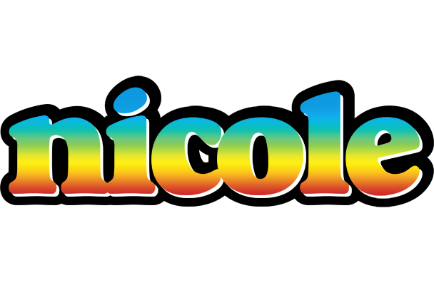 Nicole color logo